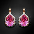 Комплект "Debesu Piliens III (Rose)" с кристаллами Swarovski™